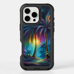 Tropical Palm Trees iPhone 16 Pro Max Case
