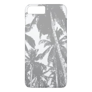 Tropical Palm Trees Pattern Cell Phone Case