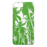 Tropical Palm Trees Pattern Cell Phone Case