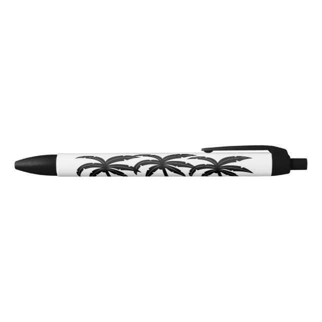 Tropical Palm Trees Pen (Top)