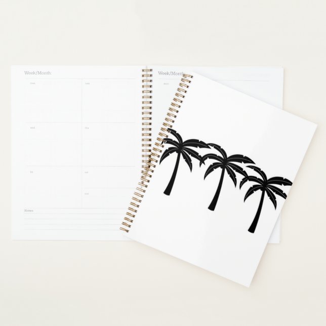 Tropical Palm Trees Planner (Display)