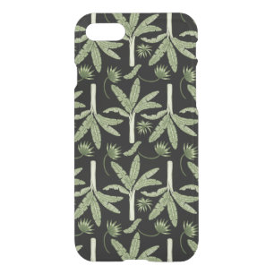Tropical palm trees seamless pattern iPhone SE/8/7 case