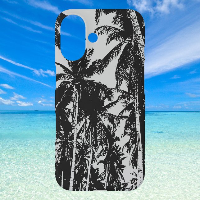 Tropical Palm Trees Silhouetted Case-Mate iPhone Case (Creator Uploaded)