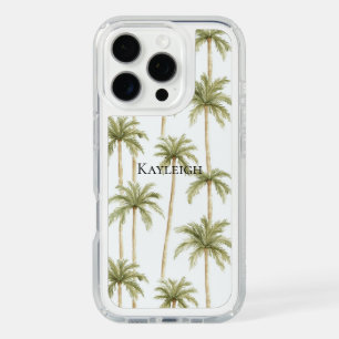 Tropical Palm Trees iPhone 16 Pro Case