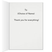 Tropical Palm Trees Thank You! (Inside (Right))