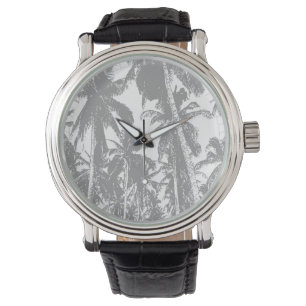 Tropical Palm Trees Watch