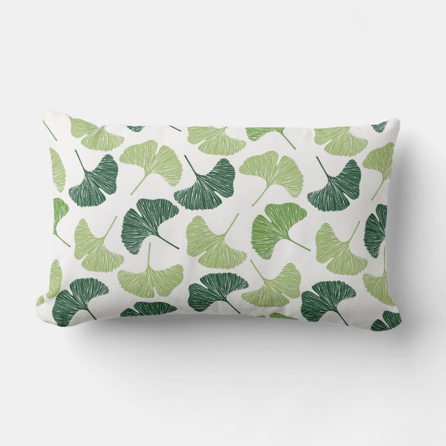 Tropical Palms Accent Pillow (Front)