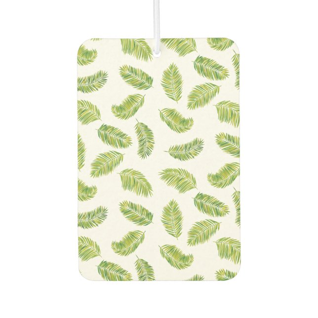 Tropical Palms Air Freshener (Front)