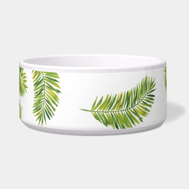 Tropical Palms Bowl (Right)