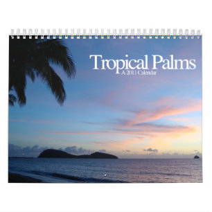 Tropical Palms Calendar