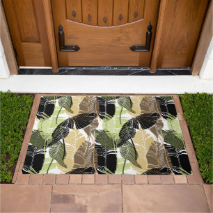 Tropical Palms Doormat