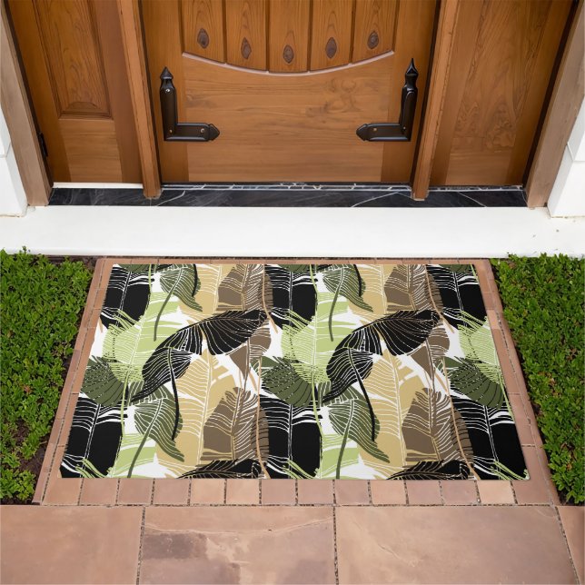 Tropical Palms Doormat (Outdoor)