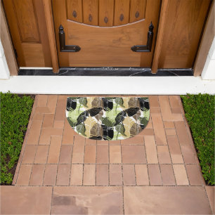Tropical Palms Doormat