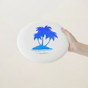 Tropical Palms Frisbee