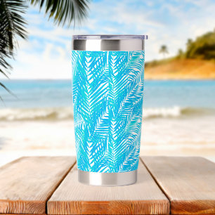 Tropical Palms Insulated Tumbler