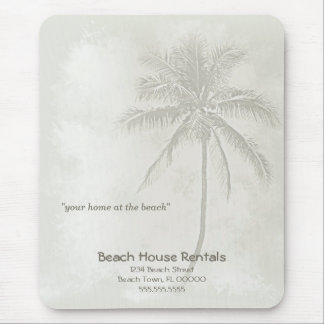 Tropical Palms Mouse Pad
