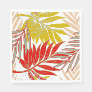 Tropical Palms Paper Napkins