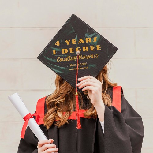 Tropical Palms | Personalized Graduation