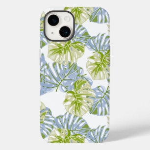 Tropical Palms Print iPhone 14 Case