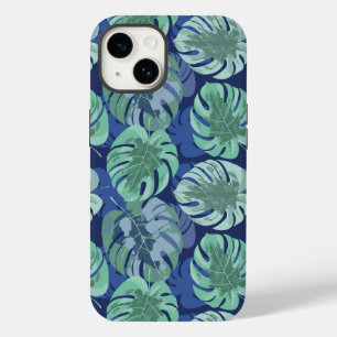 Tropical Palms Print iPhone 14 Case