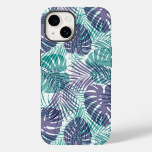 Tropical Palms Print iPhone 14 Case