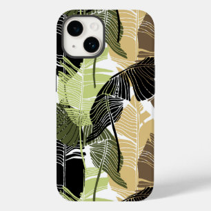 Tropical Palms Print iPhone 14 Case