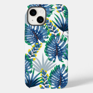 Tropical Palms Print iPhone 14 Case