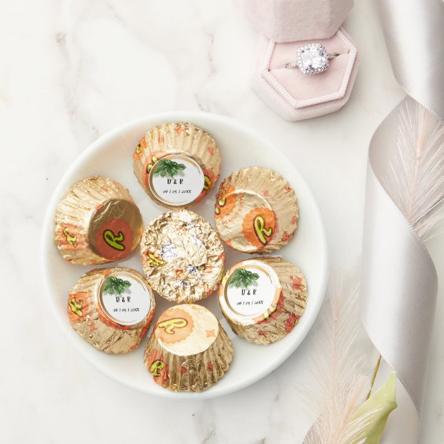 Tropical Palms  Reese's Cups Reese's Peanut Butter Cups (Wedding)