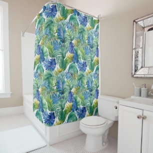Tropical Palms Shower Curtain