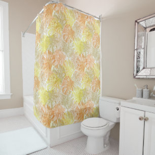 Tropical Palms Shower Curtain