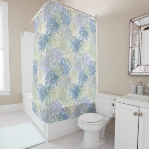 Tropical Palms Shower Curtain