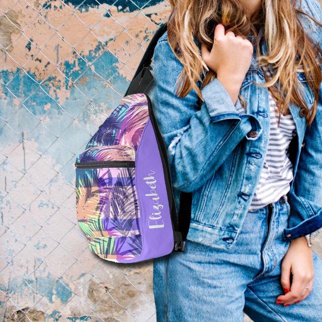 Tropical Palms Sling Bag (Tropical Palms Sling Bag)
