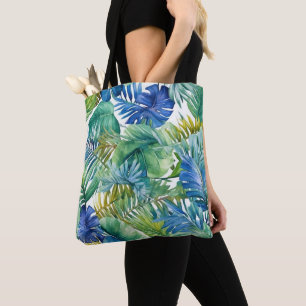 Tropical Palms Tote Bag