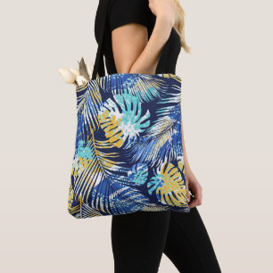 Tropical Palms Tote Bag