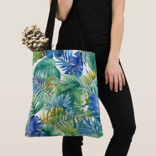 Tropical Palms Tote Bag