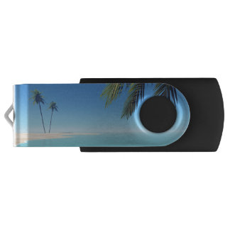 Tropical Palms USB Flash Drive