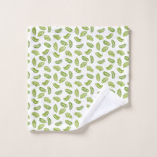 Tropical Palms Wash Cloth
