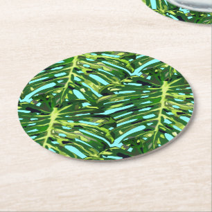 Tropical Paper Coaster
