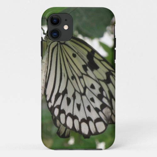 Tropical Paper Kite Butterfly iPhone Case