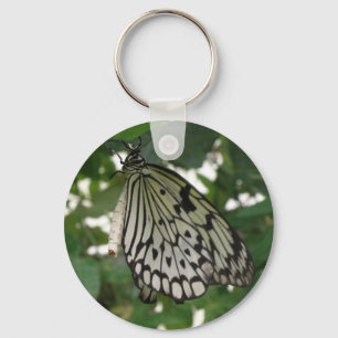 Tropical Paper Kite Butterfly Keychain