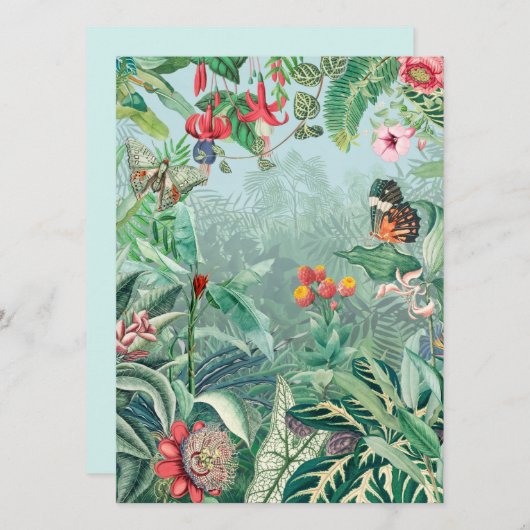 Tropical Paradise (Front/Back)