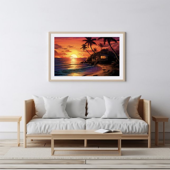 Tropical Paradise - Ai Poster (Creator Uploaded)