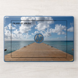 Tropical Paradise Aruba HP Laptop Skin