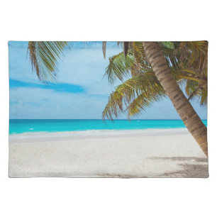 Tropical Paradise Beach Placemat