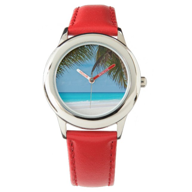 Tropical Paradise Beach Watch (Front)