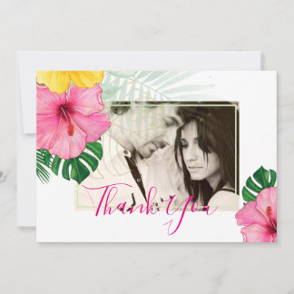 Tropical Paradise Beach Wedding Vibrant Florals