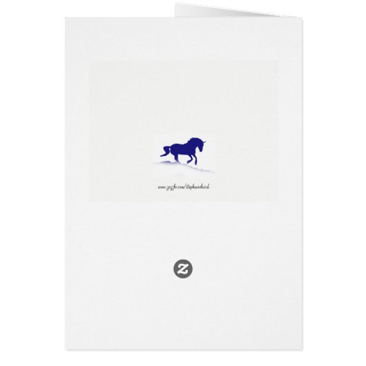 Tropical Paradise Birthday Card (Back)