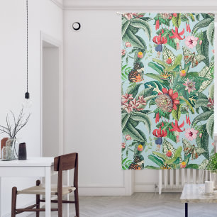 Tropical Paradise Blackout Curtains