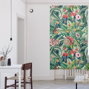 Tropical Paradise Blackout Curtains