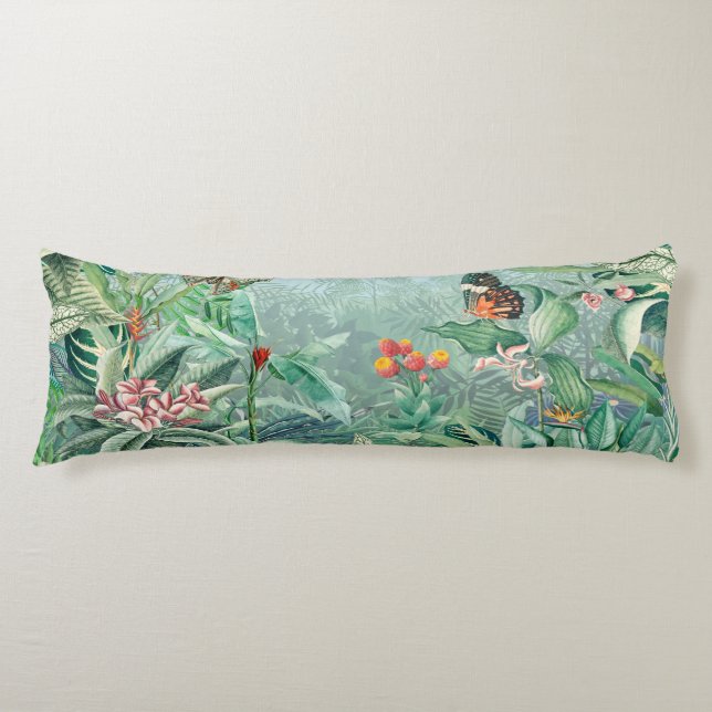 Tropical Paradise Body Pillow (Front)